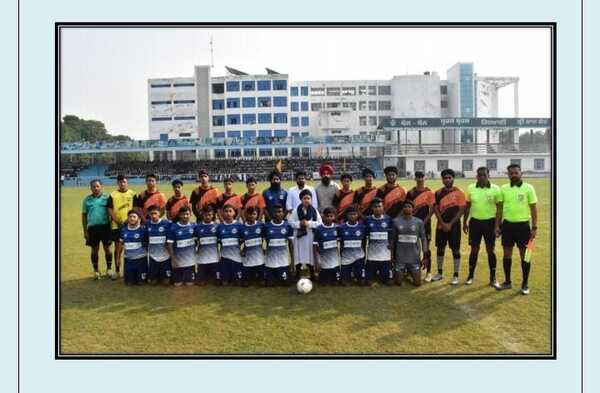 SAHODAYA INTER SCHOOL FOOTBALL TOURNAMENT U - 19 BOYS & GIRLS HOSTED BY SANT BABA BHAG SINGH INTERNATIONAL SCHOOL